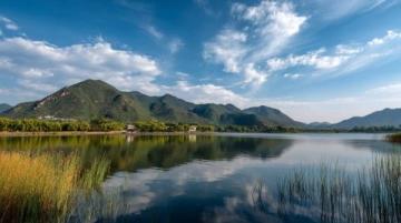 徐州風光中的"黃河碧湖