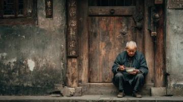 河南商丘老人臨終前想喝面湯 老板免費為其煮一碗溫情滿滿