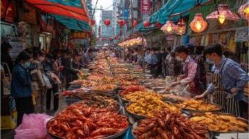 合肥五河路美食打卡之旅