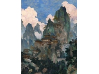 南京樓上和山上的小景