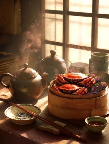 盤錦美食攻略:秋季河蟹肥美,多款特色海鮮佳肴大賞