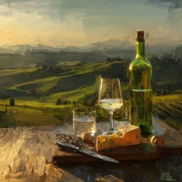 進山無路，以酒會友，共賞藝術之美