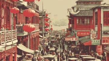 韓嶺老街,味道如故