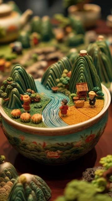 云南紅河哈尼糯米粑粑:梯田里的軟糯香甜之旅