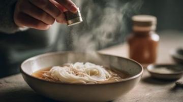 用火龍果和面粉做美味的健康面食