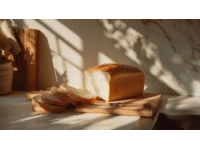 軟得像云朵的奶香面包，高筋面粉全脂牛奶打造的柔軟奇跡