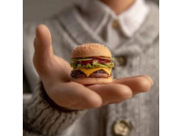 昨天，有一個人，他現在還在南京中醫藥大學做食堂檔口，來問我這個漢堡胚的配方