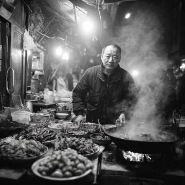 天津菜的三絕:八珍豆腐、老爆三和罾蹦鯉魚