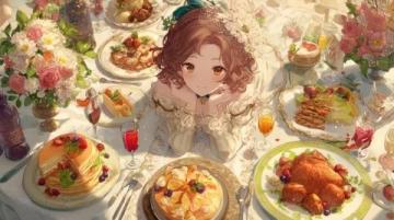 八月十五的美食美景(八月美食)