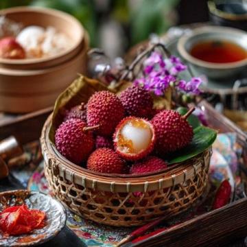 八月十五的美食美景(八月美食)