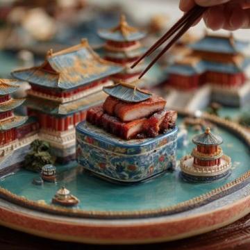 天津菜的三絕:八珍豆腐、老爆三和罾蹦鯉魚