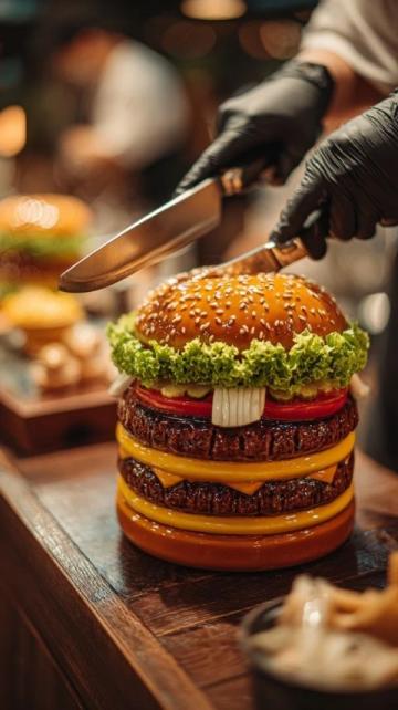 2025HOCH漢堡節鄭州創紀錄：三天售出13萬只漢堡