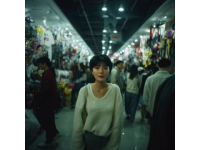 今天又一次來光谷步行街，吸收上次的教訓，今天提前一站下車的，從地下通道過馬路