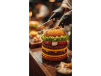 2025HOCH漢堡節鄭州創紀錄：三天售出13萬只漢堡