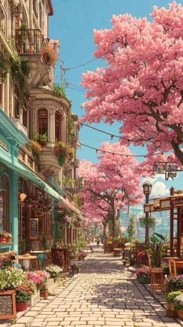 你的手機里可能包含著世界各地的一張一張美麗的街頭風景