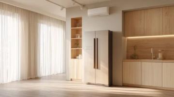 有了智能冰箱，只要想吃什么，就可以快速拿出食物！