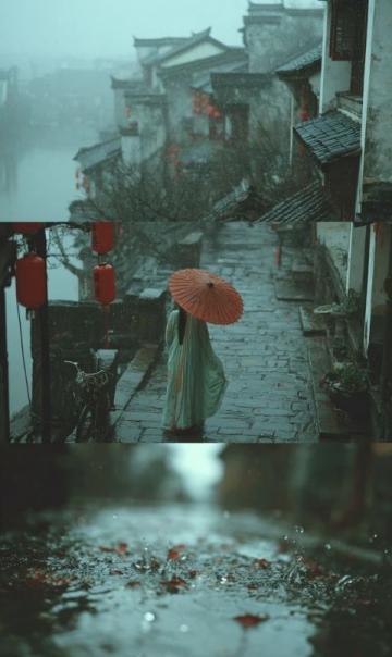 回歸故園的午后煙雨,有你的身影才是最美的風(fēng)景