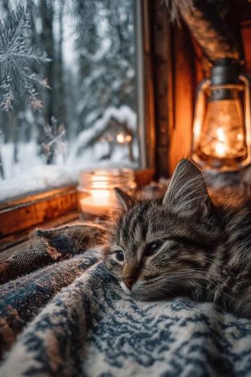 冬日里的溫馨治愈語(yǔ)錄，溫情滿(mǎn)滿(mǎn)暖意無(wú)限