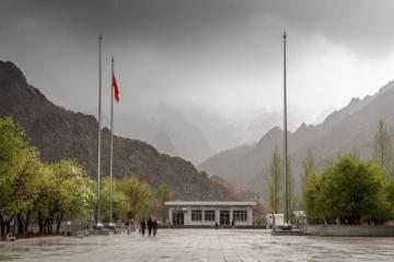 川藏線上的重要汽車兵營:吉塘驛站