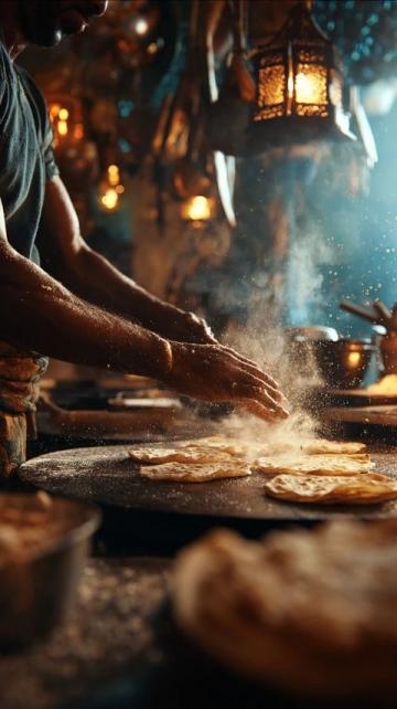 攤主聯(lián)手秘密行動，小吃街一夜改收碼，致敬煎餅叔叔