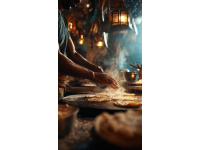 攤主聯手秘密行動，小吃街一夜改收碼，致敬煎餅叔叔