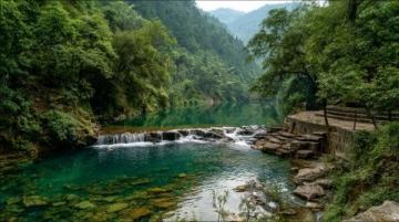 成都周邊徒步玩水避暑新寵——大邑丁木溝大峽谷旅游簡(jiǎn)介和旅游攻略