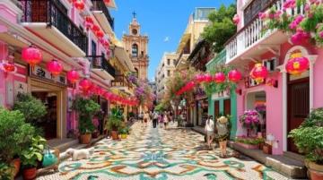 五一假期是旅游的熱門時段，國內很多景點都會比較擁擠，但合理安排也能玩得盡興！