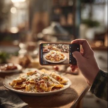 參加曬圖筆記大賽，在曬圖分享的過程中，你能結識一群和你一樣熱愛美食的朋友