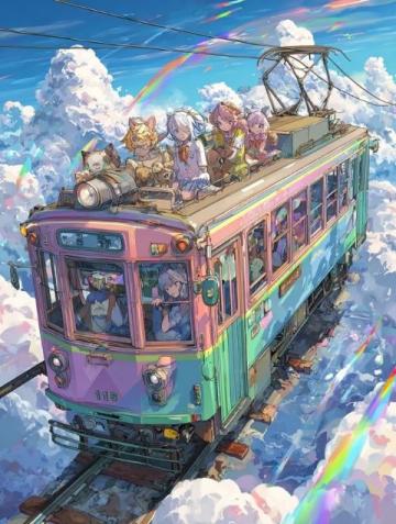 高鐵旅途新寵:卡通動(dòng)漫周邊陪你一路歡笑看風(fēng)景