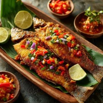 香茅烤羅非魚，在家輕松復(fù)制美味